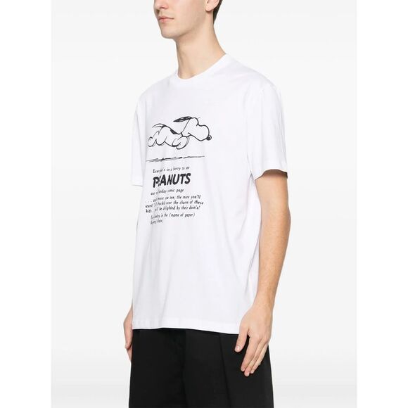 Iceberg White T-Shirts & Vests - T-Shirts Men